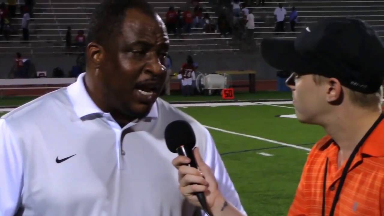 South Oak Cliff Head Coach Jason Todd 9 17 2016