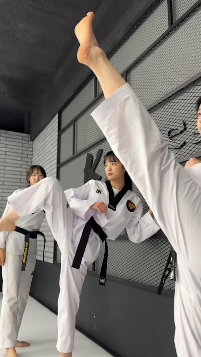 [K타이거즈] 아마겟 ---------- 🙄 🦶#aespa #armageddon #에스파 #아마겟돈#Ktigers  #Taekwondo #TKD #K타이거즈 #태권도