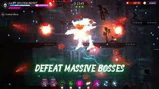 IRON SHADOW : Survival Protocol - 34sec