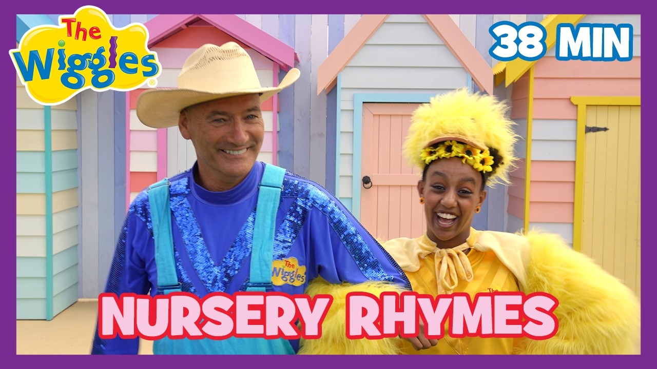 Nursery Rhymes for Children 🎶 The Wiggles Sing Kids Classics 🎼 Ready, Steady, Wiggle! Series 4