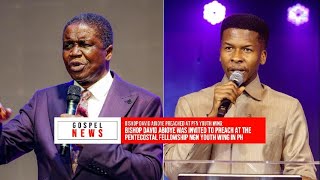 BISHOP DAVID ABIOYE WAS INVITED TO PREACH AT THE YOUTH WING OF PENTECOSTAL FELLOWSHIP OF NIG RIVERS screenshot 4