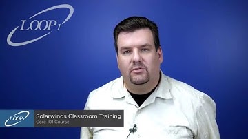 Solarwinds Training Course - November  2014 Testimonials