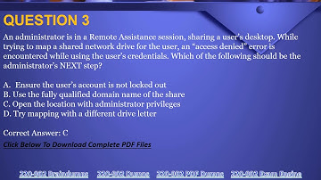 How to Prepare for CompTIA A+ 220 902 Certification Exam