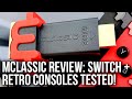 mClassic Review: Switch Visuals Boosted Using An HDMI Processor? + Retro Games Tested