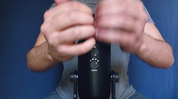 ASMR 10 minutes of Fast & Aggressive Nail Rubbing (no talking)