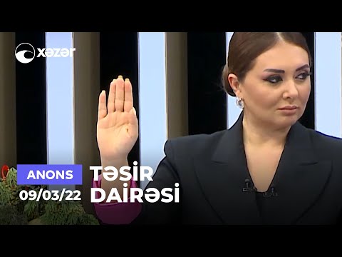 Təsir Dairəsi  09.03.2022 ANONS