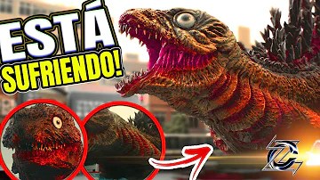 ¿Por qué sangra Shin Godzilla?