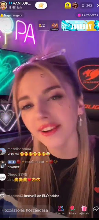 vanilopa tik tok live 2023