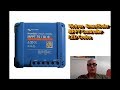 What do the LEDs tell you on a Victron SmartSolar MPPT charge Controller