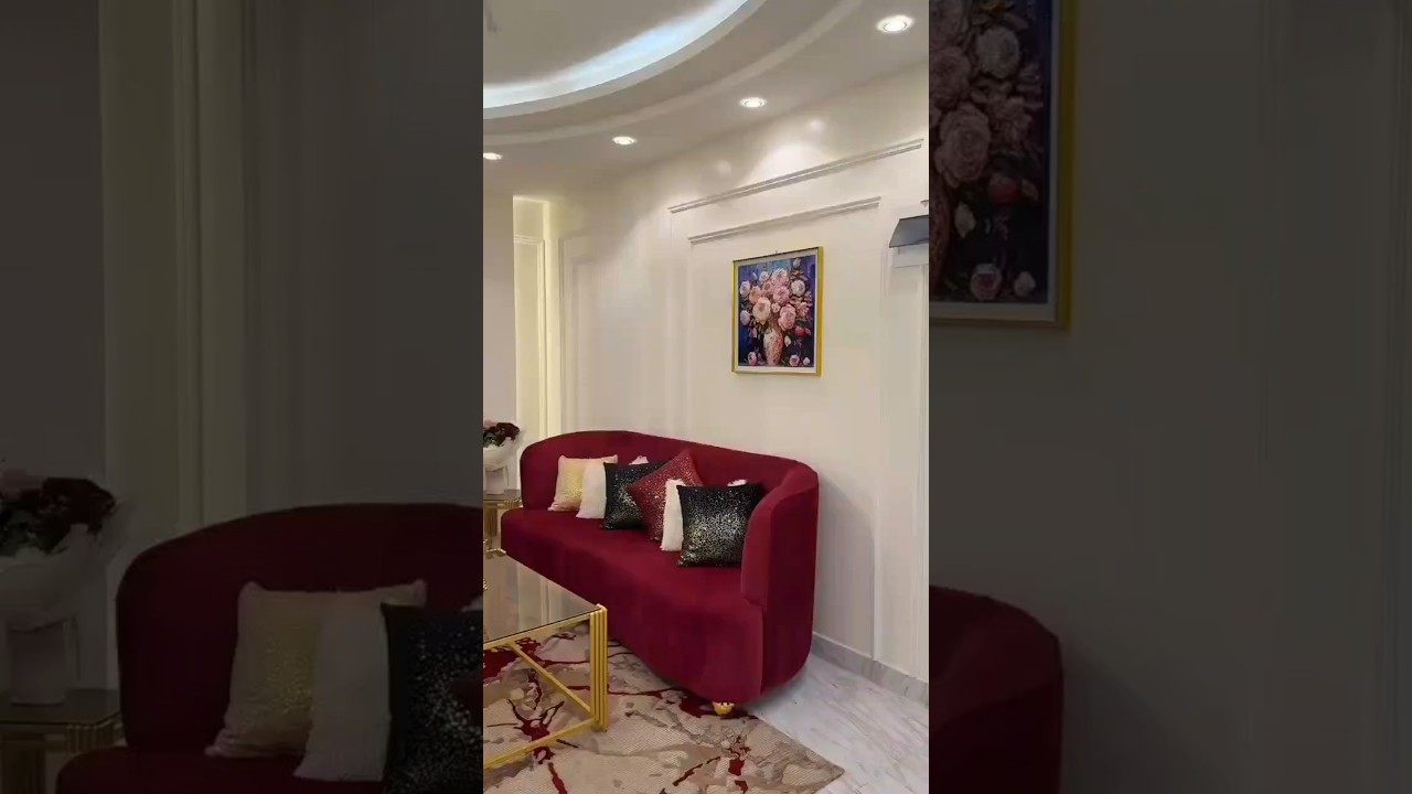 شقة مفروشة VIP للعرسان للايجار في حي حدة صنعاء 😍 !! 772960797