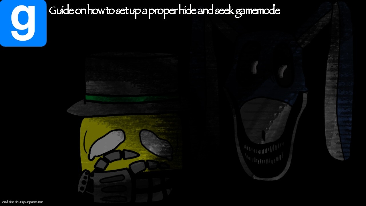 Hide and Seek Systen Gmod Tutorial - YouTube