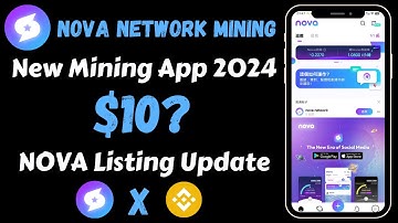 Nova Network Mining app | Nowa network update | Nova network Withdrawal | Mining app 2024