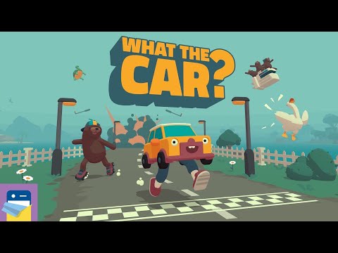 WHAT THE CAR?: Apple Arcade iOS Gameplay Walkthrough Part 1 (by Triband) - YouTube