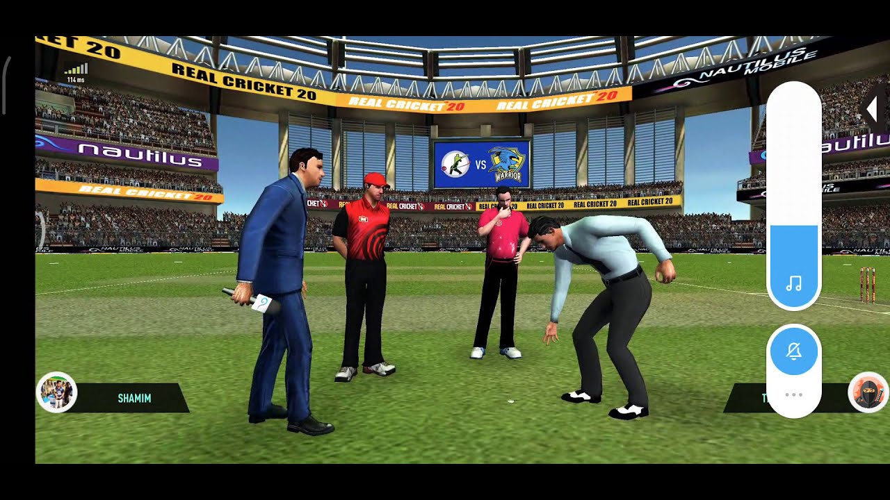 Real cricket 20 power hitting by both teams YouTube