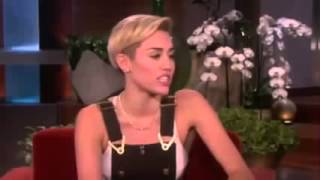The Ellen Degeneres Show Today  Miley Cyrus Discusses Her Relationship With Liam Hemsworth