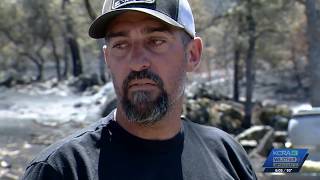 Calaveras County man aids neighbors, checks on homes amid Gann Fire destruction