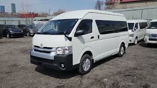 Toyota hiace 2018 год САМЫЙ БОЛЬШОЙ 2.7 БЕНЗИН 4вд 2печки!@!