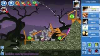 Angry Birds Friends - Halloween Week 24 Tournament All Levels Highscore 3 Star Walkthrough All Levels