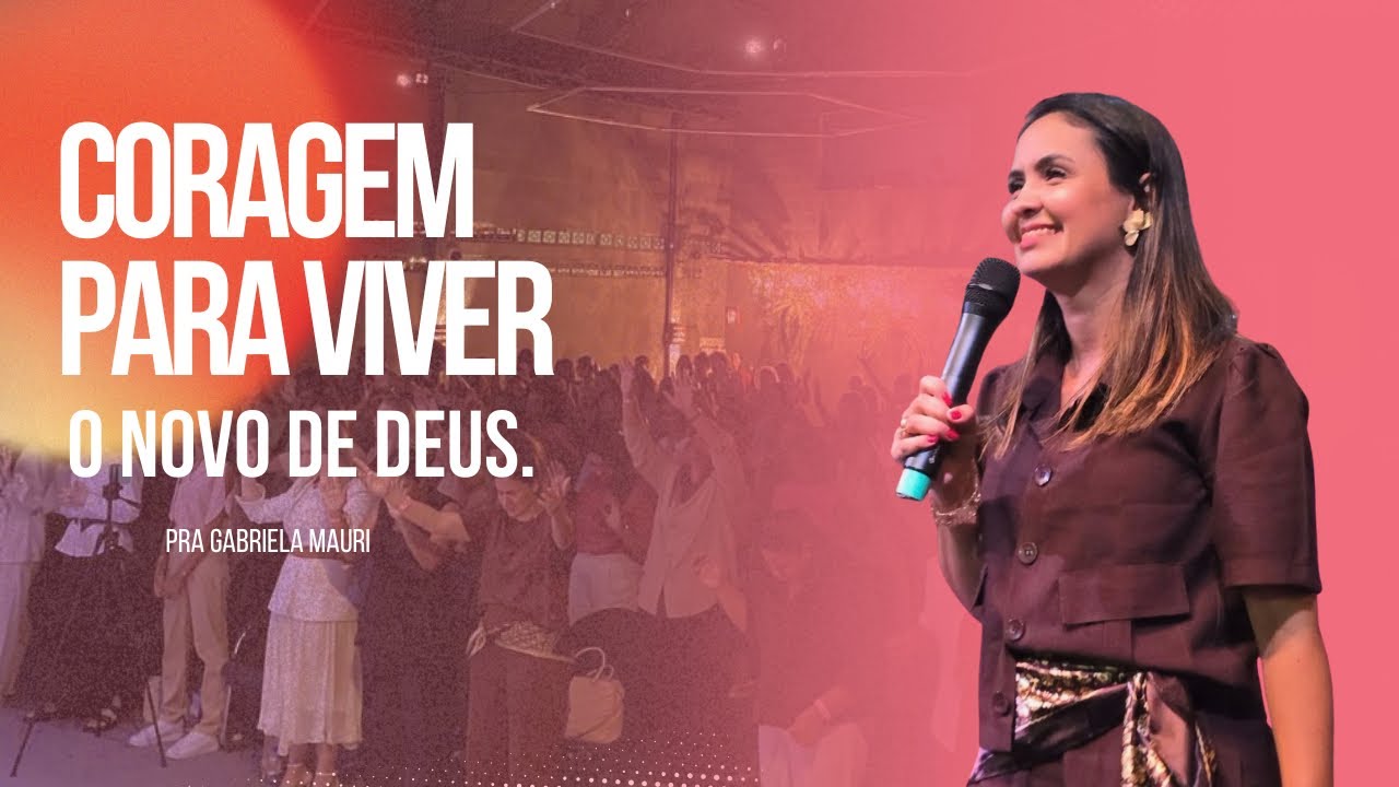É tempo de mudar em Deus em 2026 | Coragem para viver o novo em Deus ...