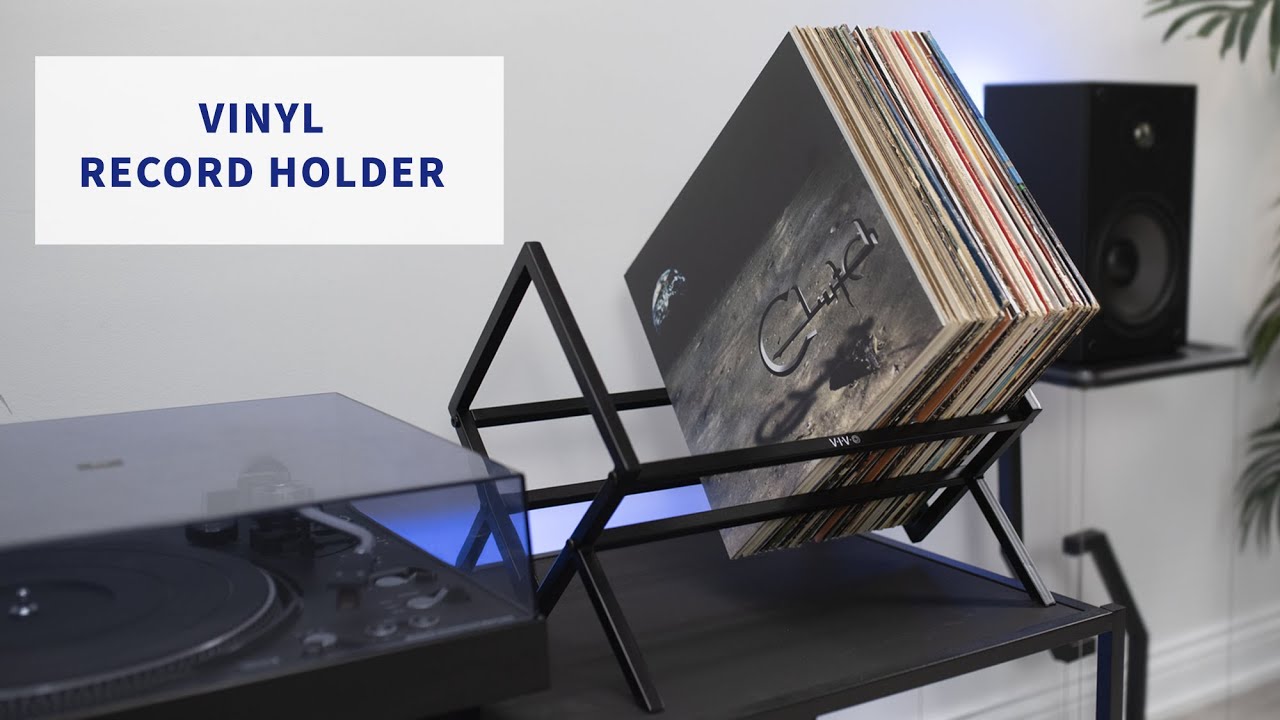 Vinyl Record Holder – VIVO - desk solutions, screen mounting
