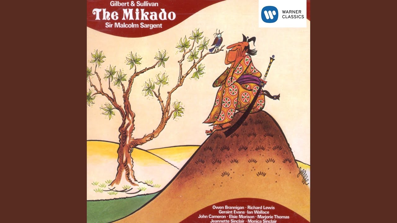 Watch The Mikado or The Town of Titipu, Act 1: No. 11, Finale, "With aspect stern and gloomy stride"... on YouTube Watch The Mikado or The Town of Titipu, Act 1: No. 11, Finale, "With aspect stern and gloomy stride"... on YouTube