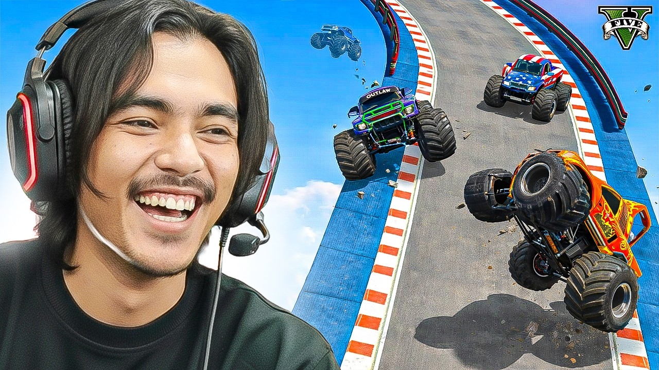 GTA 5 Races where everything goes wrong
