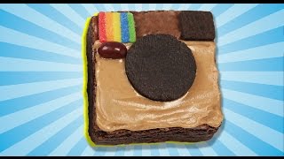 Brownie Kekten Instagram Logosu Yaptık - Hayaller ve Gerçekler