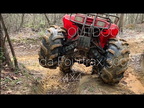 honda-fourtrax-300-|-mudding
