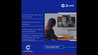 Collaborate with confidence : PolyStudio R30