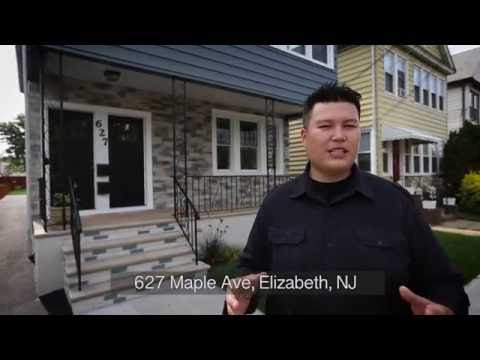 627 Maple Ave, Elizabeth, NJ home video tour