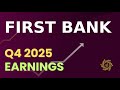 First Bank FRBA Q4 2025 Earnings Call