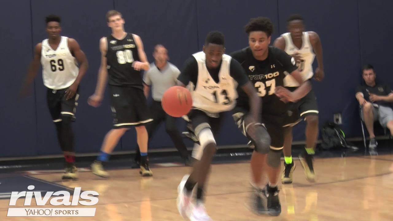 2018 FOUR-STAR Point Guard Courtney Ramey NBPA Top 100 Camp Highlights