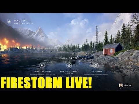 BFV FIRESTORM LIVE! - BFV FIRESTORM LIVE!
