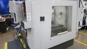 Haas VM-3 CNC Vertical Machining Center w 4th Axis Drive