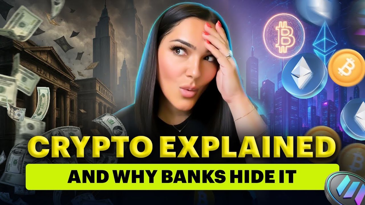 Crypto Explained — And Why Banks Hide It