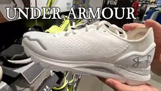 UNDER ARMOUR SHOES | SUN & SAND SPORTS @aweshyboy