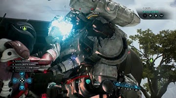 Mass Effect Andromeda Asari Huntress Showcase