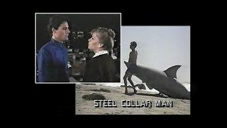 CBS, "Steel Collar Man" Promos, August 1985