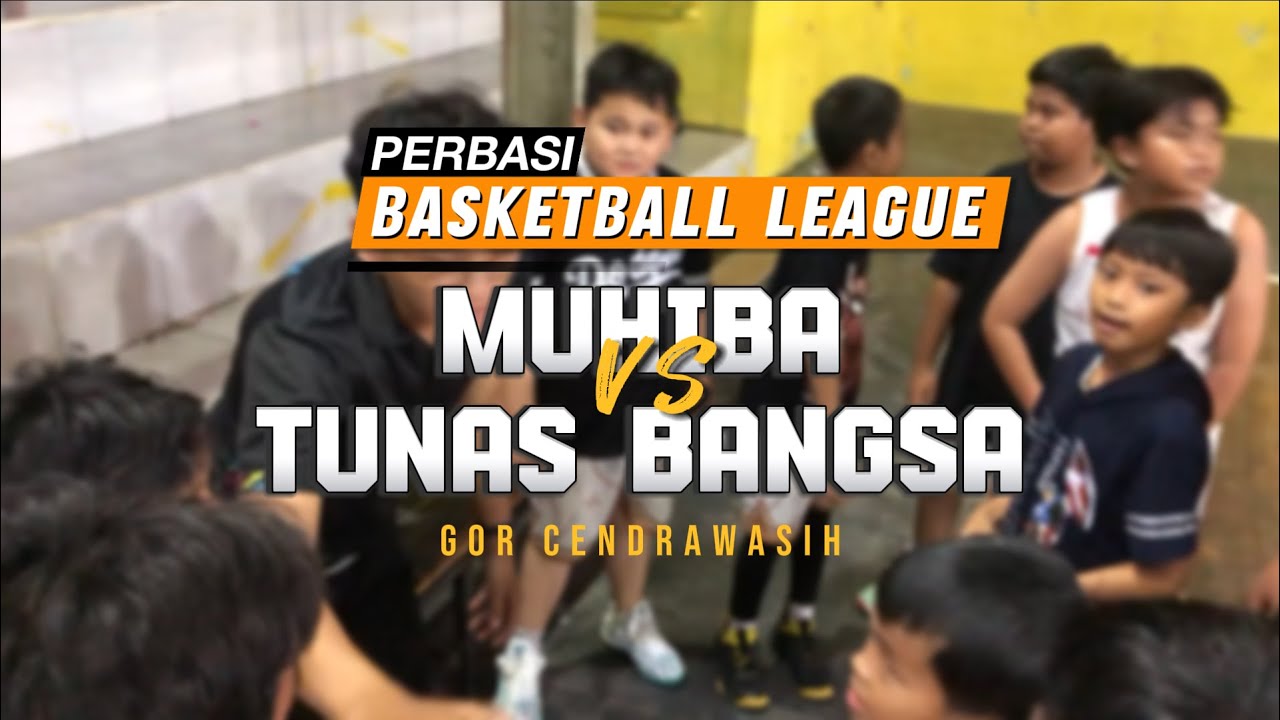 (FULL TIME) PERBASI BASKETBALL LEAGUE (PBL) 