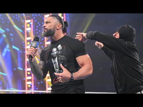 Sami Zayn attacks Roman Reigns: WWE SmackDown, Feb. 3, 2023