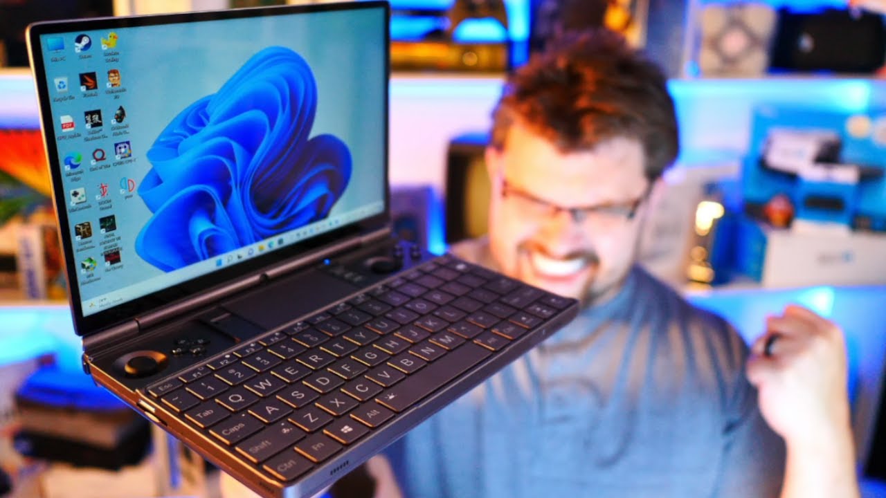 GPD Win Max 2 - Quick Look and Impressions! THE BEAST IS BACK BABY! -  YouTube