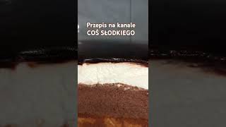 CIASTO CZEKOLADOWE Z POLEWĄ I MASCARPONE