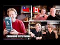 ???????????????????? | CANADIAN FAMILY FIRST TIME TRYING TAIWAN WHISKY AND TARO SNACKS