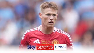 Napoli Have Agreed A 30M Fee With Manchester United For Scott Mctominay