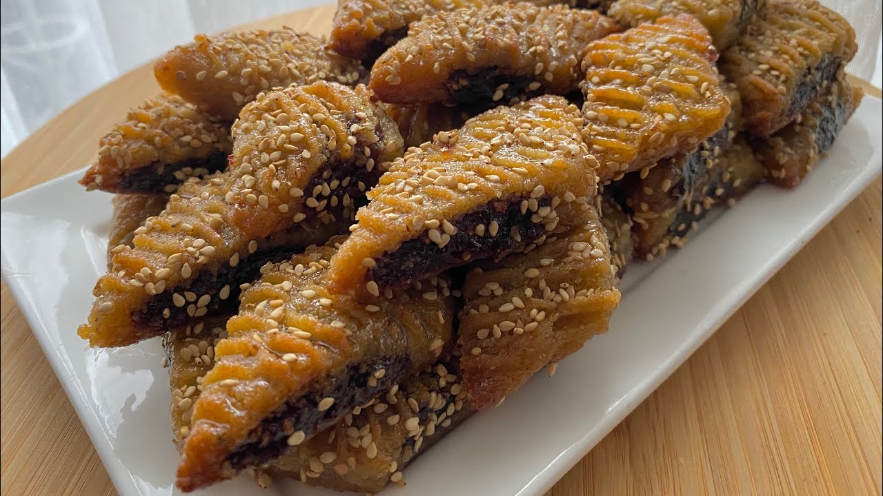 #MAKROUT || Zoetige dadel koekjes