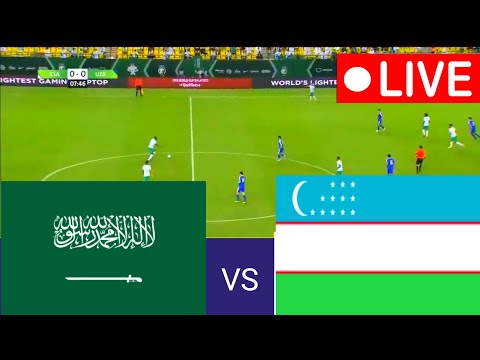 🔴LIVE : Uzbekistan U23 vs Saudi Arabia U23 |  Asian Cup Under 23 2023/24 | Epl Live Stream