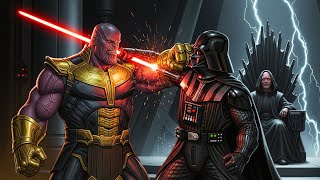 What If Thanos Entered the Star Wars Galaxy?