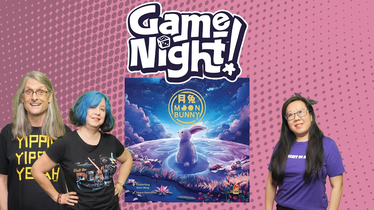 Moon Bunny - GameNight! Se13 Ep29 - How to Play & Playthrough - YouTube