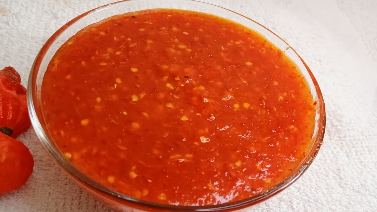 Naga Hot Sauce Recipe How To Make Naga Sauce YouTube naga-hot-sauce-recipe-how-to-make-naga-sauce-youtube