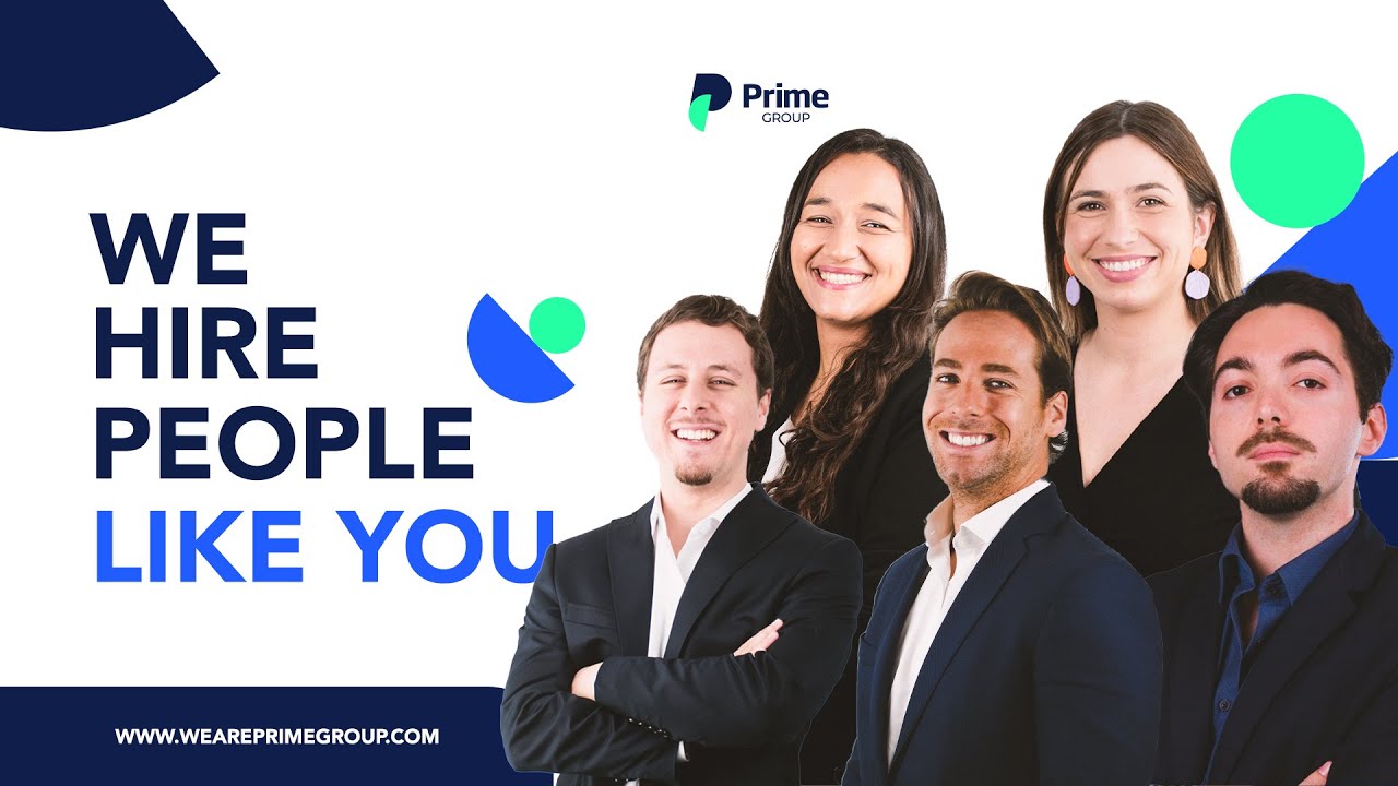 We Hire People Like You | Career Growth | Prime Group